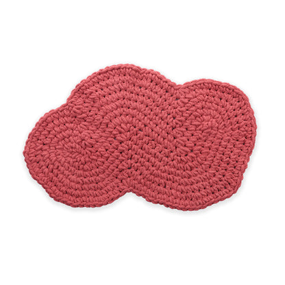 Bernat Blanket Big Wiggly Crochet Rug Bernat Blanket Big Wiggly Crochet Rug
