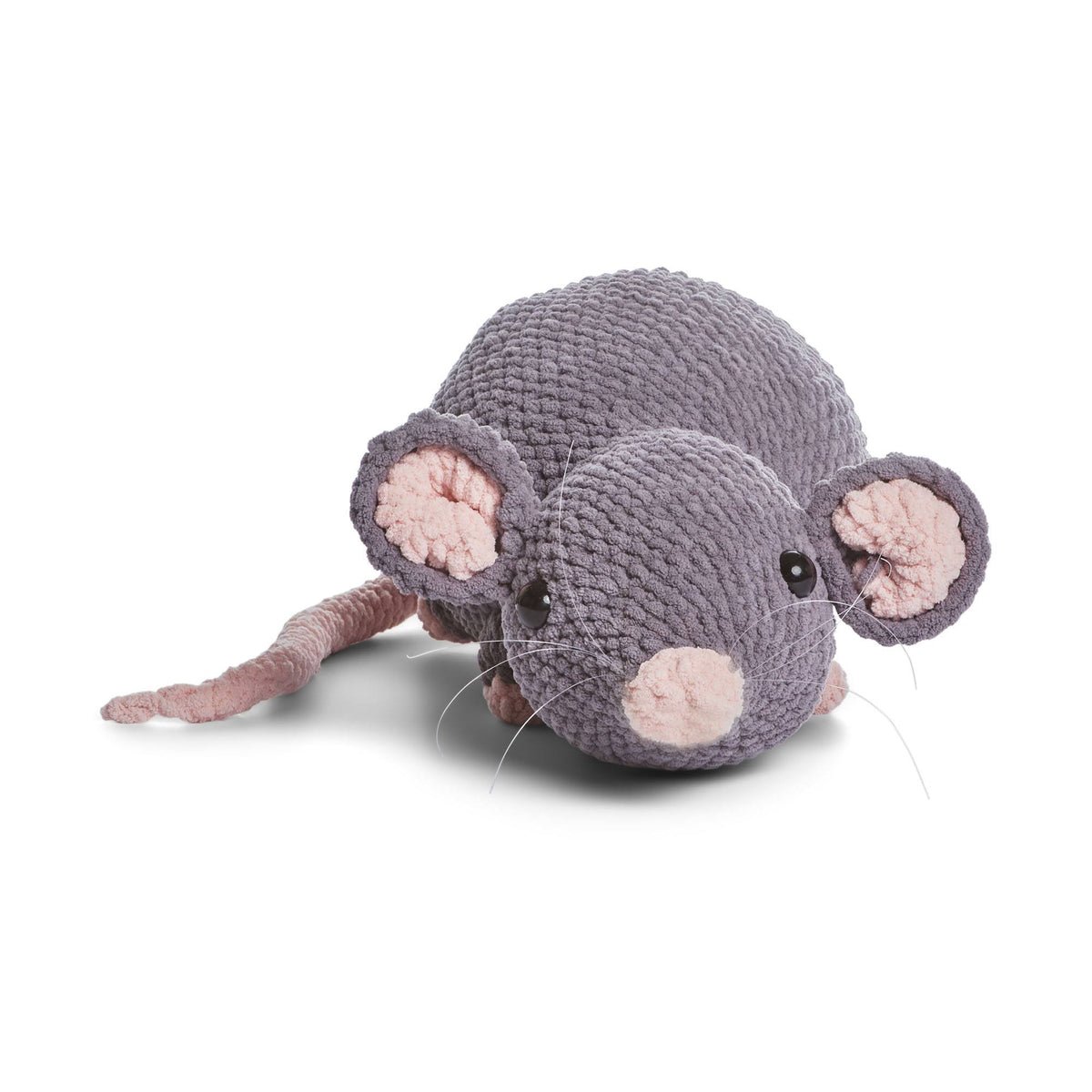 Crochet Toy made in Bernat Blanket Yarn