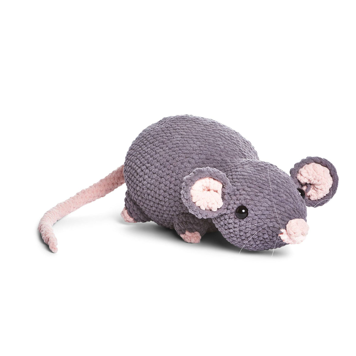 Crochet Toy made in Bernat Blanket Yarn