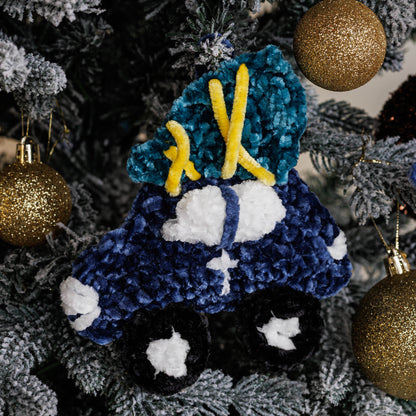 Bernat Vintage Whimsy Crochet Christmas Ornaments Vintage Whimsy Crochet Christmas Ornaments made using Bernat yarn