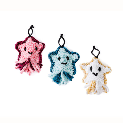 Bernat Crochet Starstruck Charm Crochet Starstruck Charm made using Bernat yarn