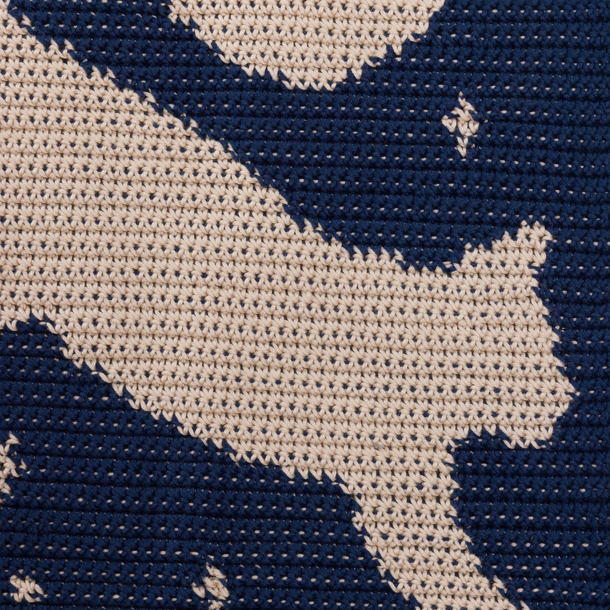 Moonlight Meowgic Crochet Tapestry made using Bernat yarn