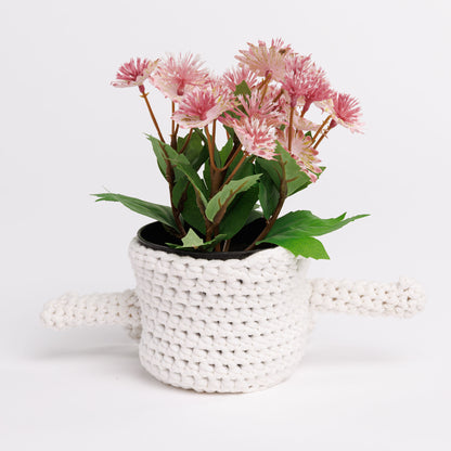 Maker Minis Crochet Plant Cozy Pal Minis Crochet Plant Cozy Pal made using Maker yarn