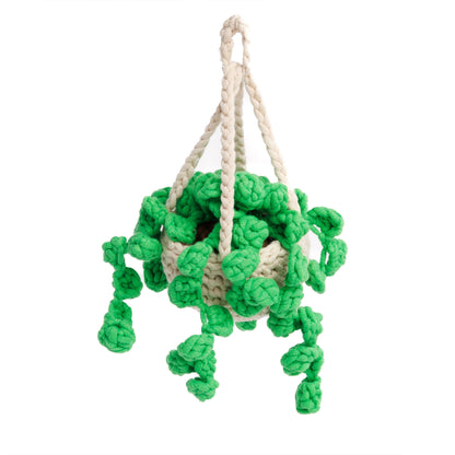 Maker Minis Pearl the Crochet Hanging Plant Minis Pearl The Crochet Hanging Plant made using Maker yarn