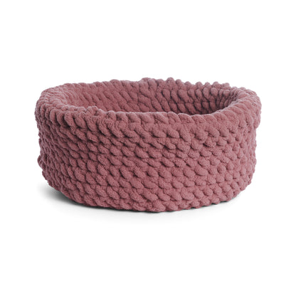 Bernat Crochet Pet Nap Nest Crochet Nest made in Bernat Yarn