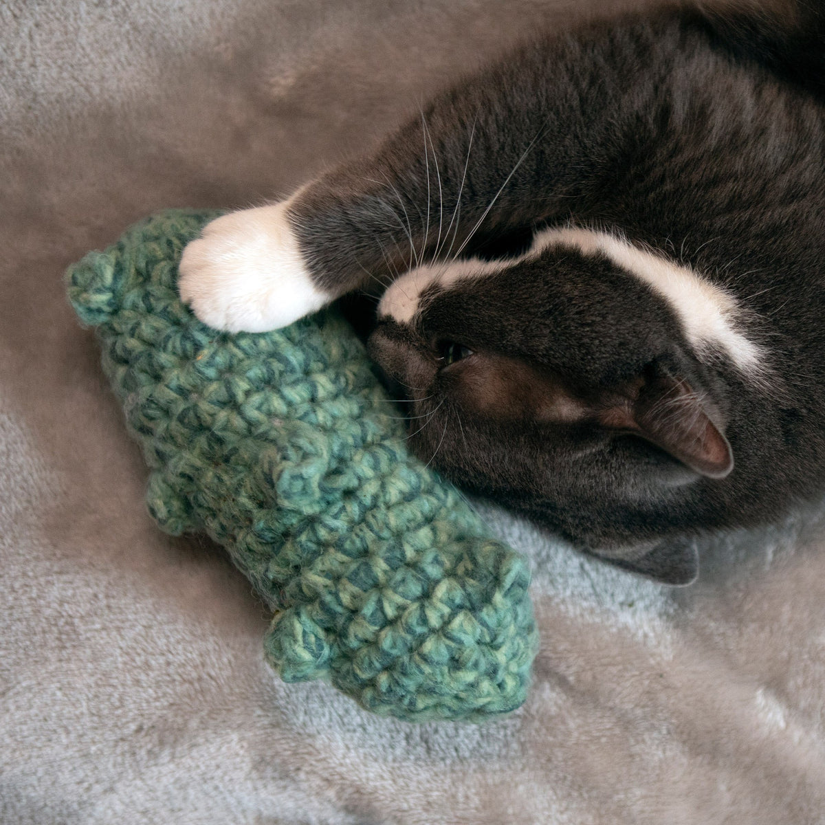 Crochet Toy made in Bernat Yarn