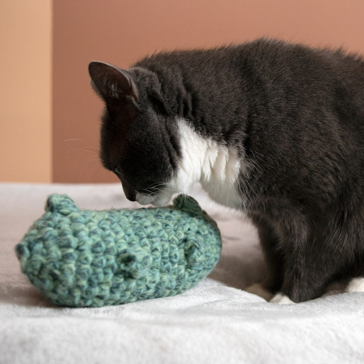 Crochet Toy made in Bernat Yarn