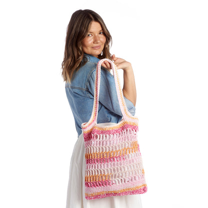 Bernat Out and About Crochet Tote Out And About Crochet Tote made using Bernat yarn
