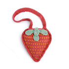 Bernat Plush Berry Crochet Bag