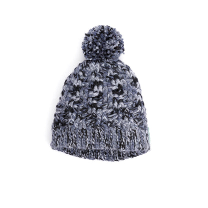 Bernat Spark Stepping Spiral Crochet Hat Spark Stepping Spiral Crochet Hat made using Bernat yarn