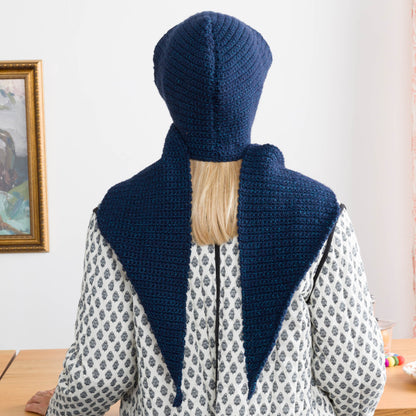 Bernat Whimsy Wrap Crochet Hooded Scarf Whimsy Wrap Crochet Hooded Scarf made using Bernat yarn