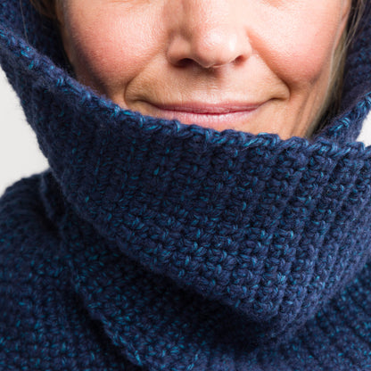 Bernat Whimsy Wrap Crochet Hooded Scarf Whimsy Wrap Crochet Hooded Scarf made using Bernat yarn
