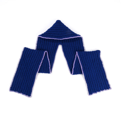 Bernat Forest Walk Crochet Hooded Scarf Forest Walk Crochet Hooded Scarf made using Bernat yarn