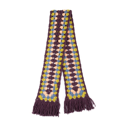 Bernat Roundabout Crochet Scarf Roundabout Crochet Scarf made using Bernat yarn