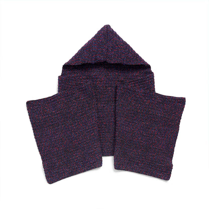 Bernat Crochet Wrap-Up Hoodie Crochet Wrap-Up Hoodie made using Bernat yarn