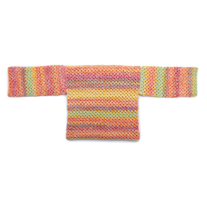 Bernat Crochet Grand Granny Pullover Crochet Grand Granny Pullover made using Bernat yarn