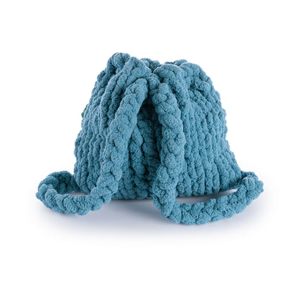 Bernat Knit Daisy Backpack Bernat Knit Daisy Backpack