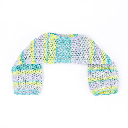 Bernat Fairycore Knit Mesh Shrug Version 1