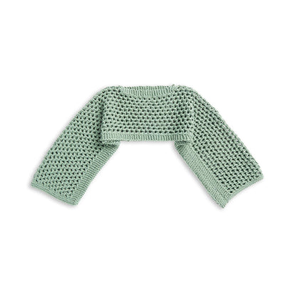 Bernat Fairycore Knit Mesh Shrug Version 2