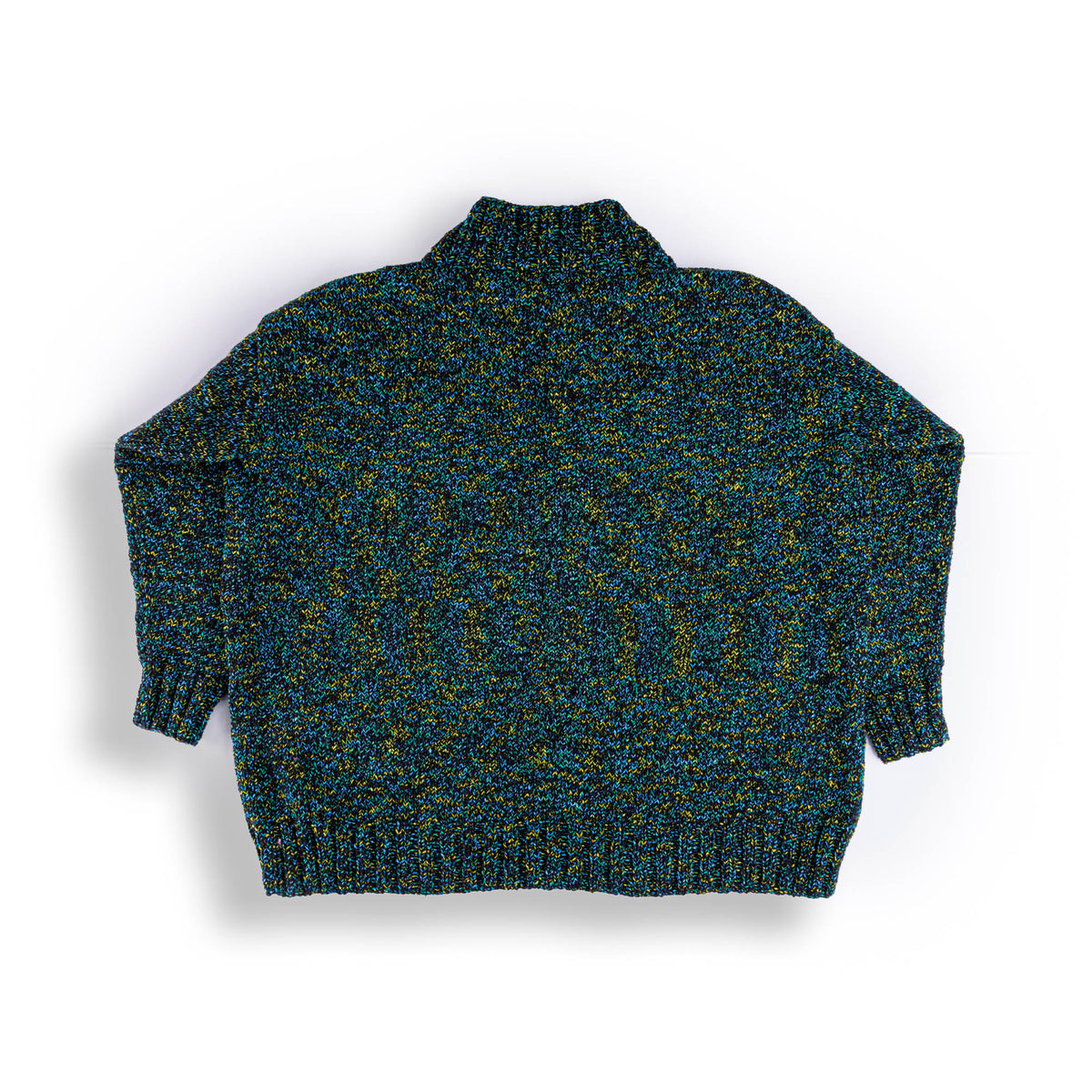 Moondance Knit Cardigan made using Bernat yarn