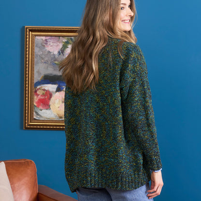 Bernat Moondance Knit Cardigan Moondance Knit Cardigan made using Bernat yarn