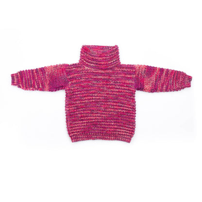Bernat Spark Cozy Texture Knit Sweater Spark Cozy Texture Knit Sweater made using Bernat yarn