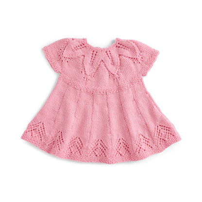 Bernat Fairy Leaves Dress Softee Baby