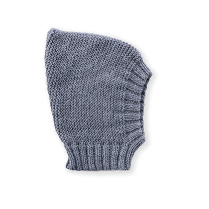 Bernat Knit Garter Little Gnome Hat Flannel