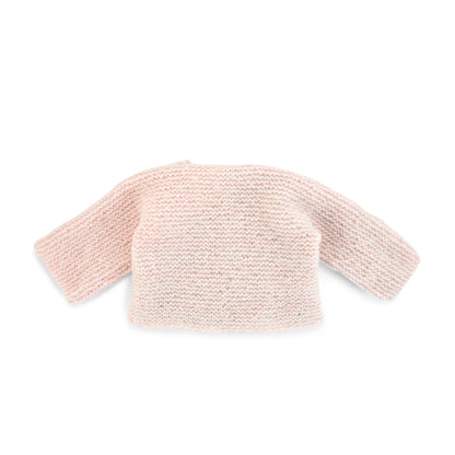 Bernat Wrap it Up Knit Kimono Knit Kimono made in Bernat Forever Fleece Finest Yarn