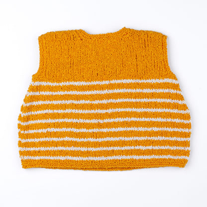 Bernat Knit Baby A-Lined Top Knit Baby A-Lined Top made using Bernat yarn