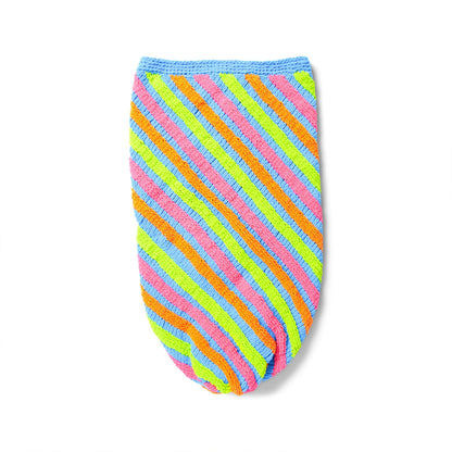 Bernat Rainbow Swirl Knit Snuggle Sack Rainbow Swirl Knit Snuggle Sack made using Bernat yarn