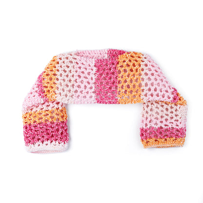 Bernat Knit Mesh Shrug for Kids Knit Mesh Shrug For Kids made using Bernat yarn