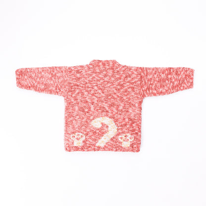 Bernat Purrfect Knit Pullover Purrfect Knit Pullover made using Bernat yarn