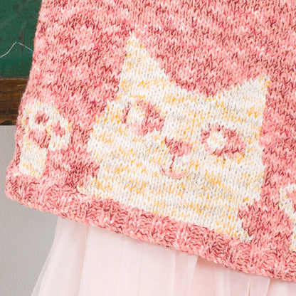 Bernat Purrfect Knit Pullover Purrfect Knit Pullover made using Bernat yarn