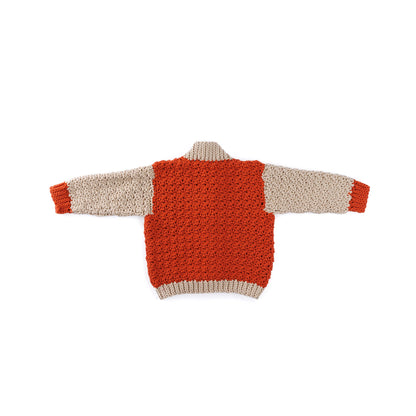 Bernat Cozy Kid Crochet Jacket Cozy Kid Crochet Jacket made using Bernat yarn
