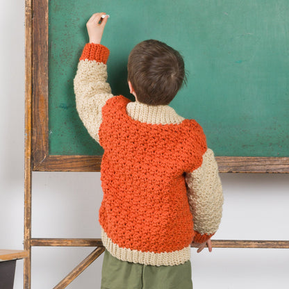 Bernat Cozy Kid Crochet Jacket Cozy Kid Crochet Jacket made using Bernat yarn
