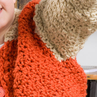 Bernat Cozy Kid Crochet Jacket Cozy Kid Crochet Jacket made using Bernat yarn