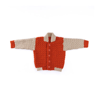 Bernat Cozy Kid Crochet Jacket Cozy Kid Crochet Jacket made using Bernat yarn