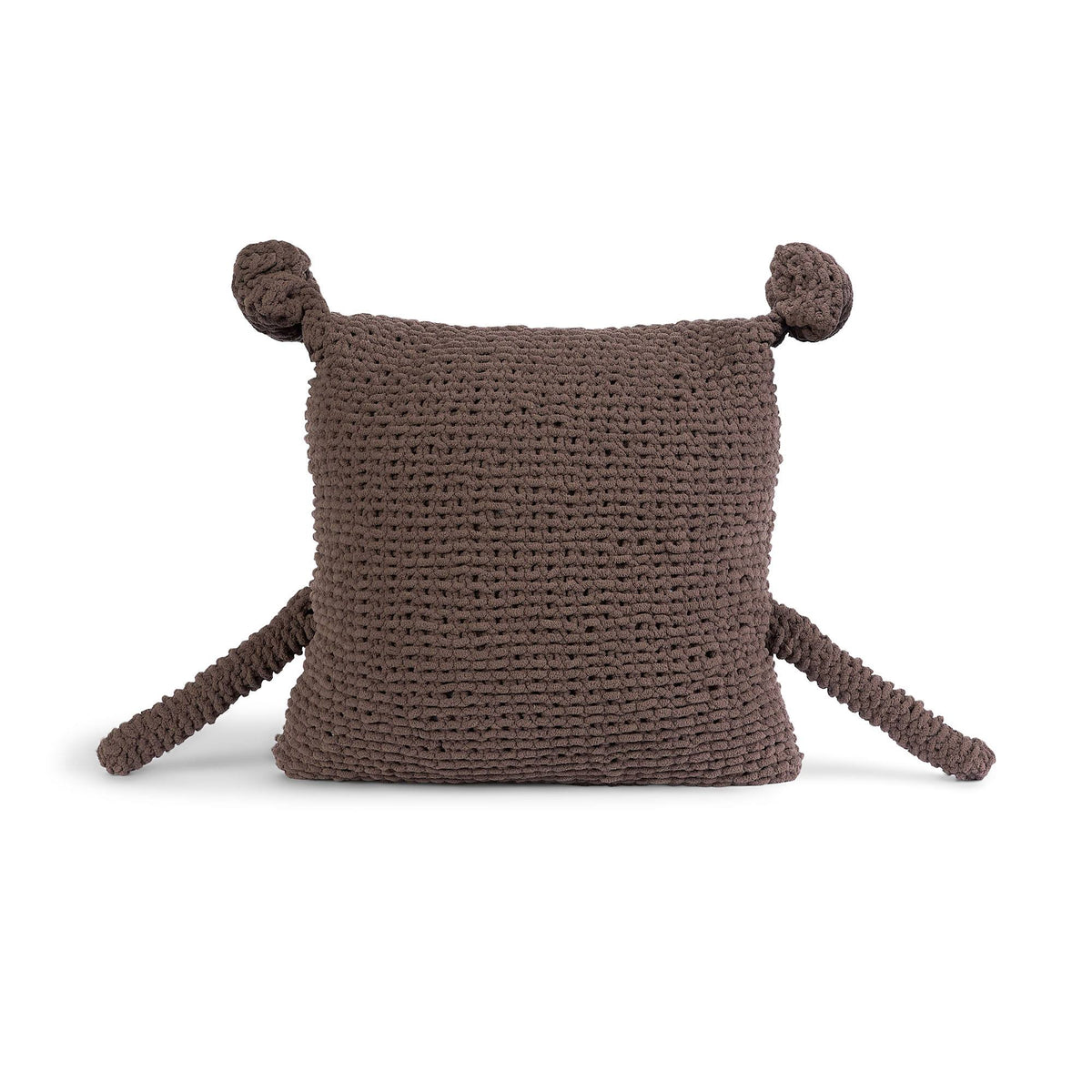 Knit Toy made in Bernat Blanket Yarn