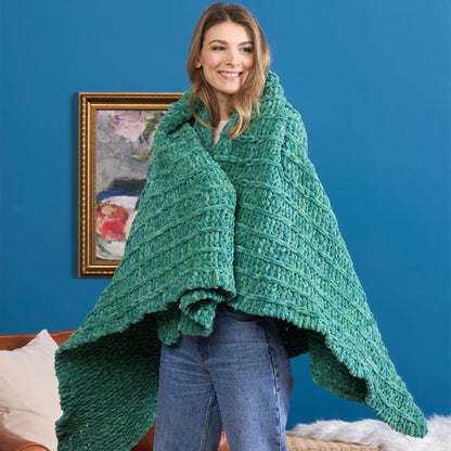 Bernat Slip Stitch Knit Blanket Version 2