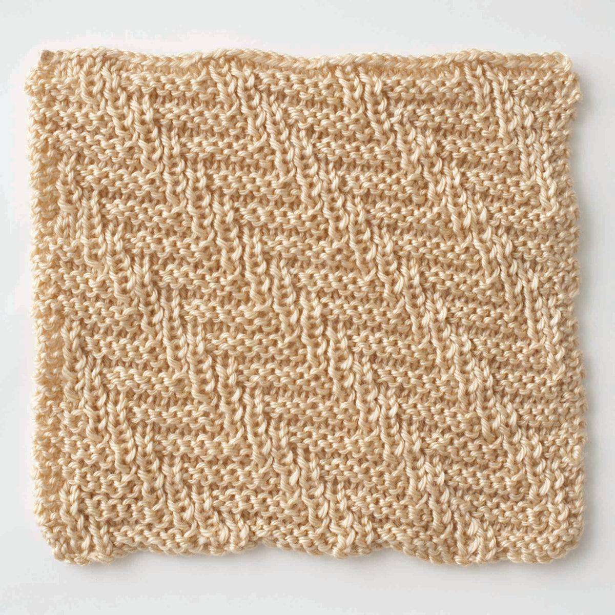 Mystery Afghan Knit-Along made using Bernat yarn