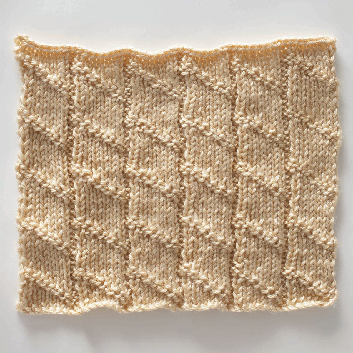 Mystery Afghan Knit-Along made using Bernat yarn