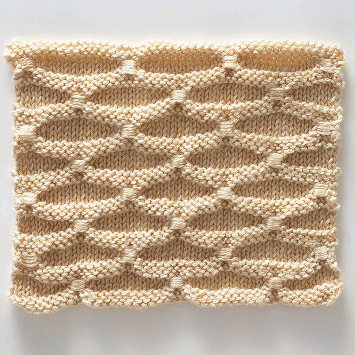 Mystery Afghan Knit-Along made using Bernat yarn