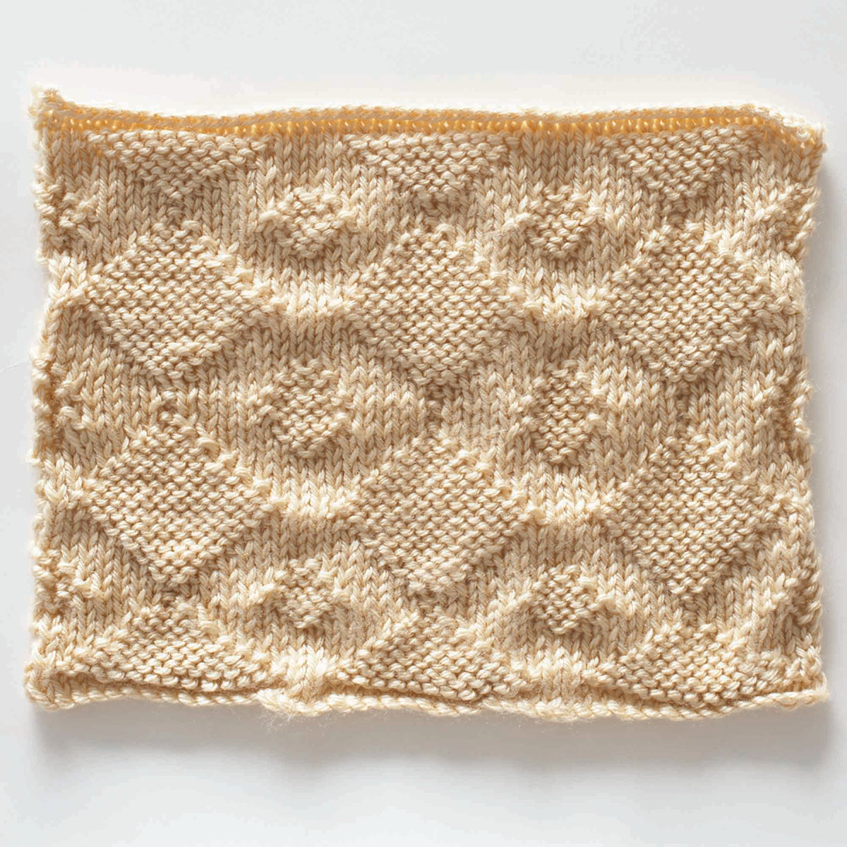 Mystery Afghan Knit-Along made using Bernat yarn