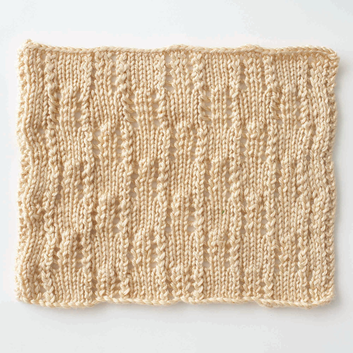 Mystery Afghan Knit-Along made using Bernat yarn