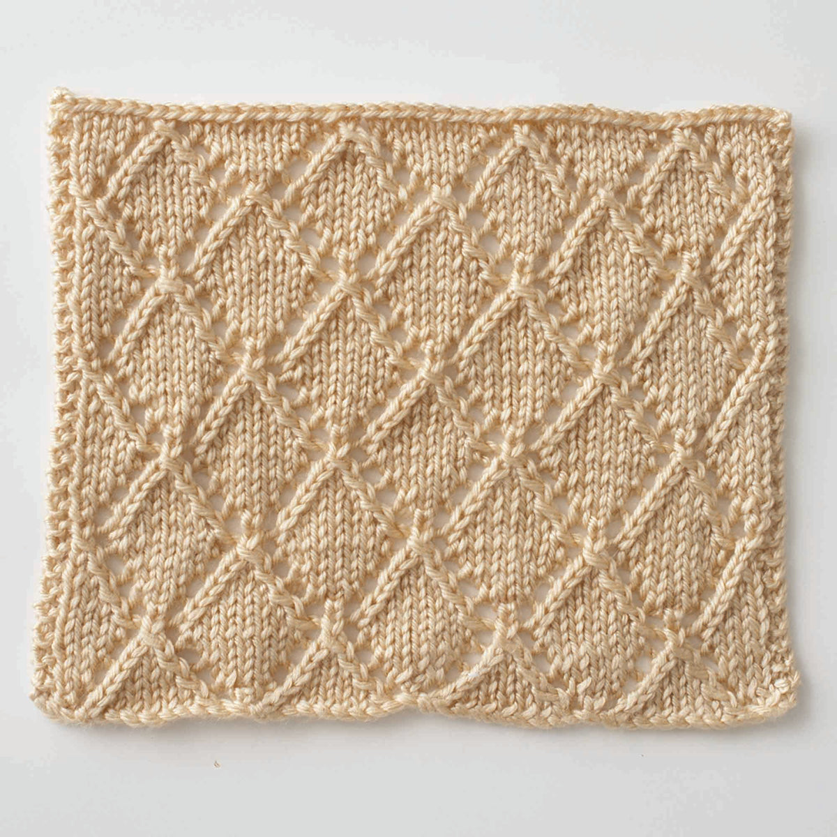 Mystery Afghan Knit-Along made using Bernat yarn