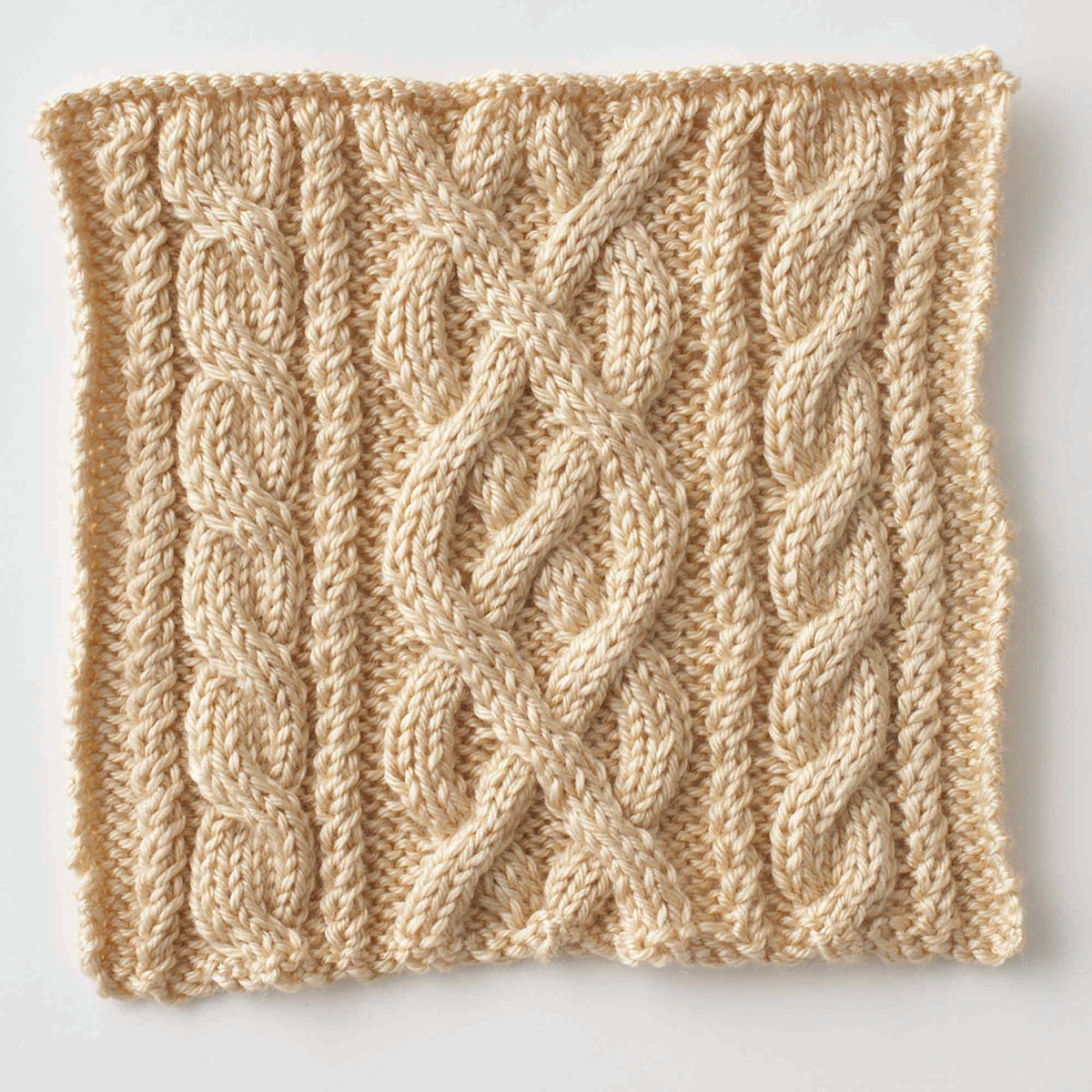 Mystery Afghan Knit-Along made using Bernat yarn