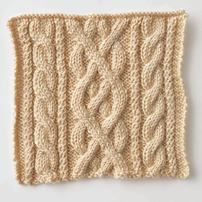 Bernat Mystery Afghan Knit-Along Mystery Afghan Knit-Along made using Bernat yarn