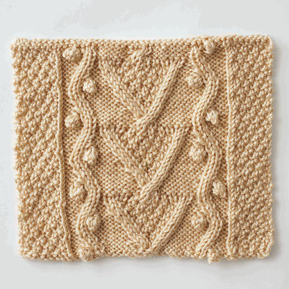 Bernat Mystery Afghan Knit-Along Mystery Afghan Knit-Along made using Bernat yarn