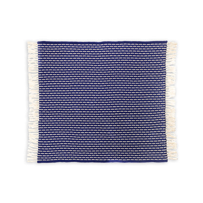 Bernat Knit Modern Weave Blanket Knit Modern Weave Blanket made using Bernat yarn